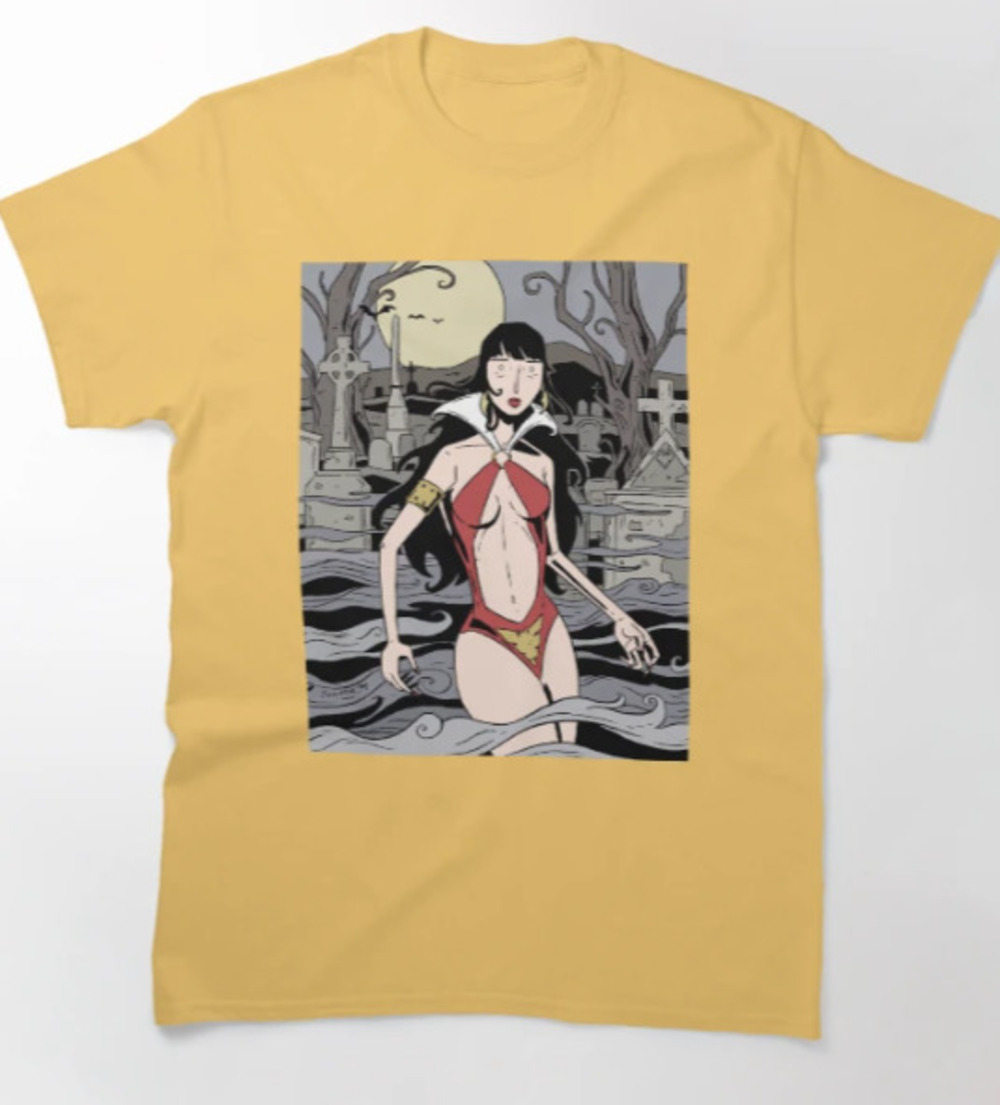 Vampirella Daisy Classic T Shirt
